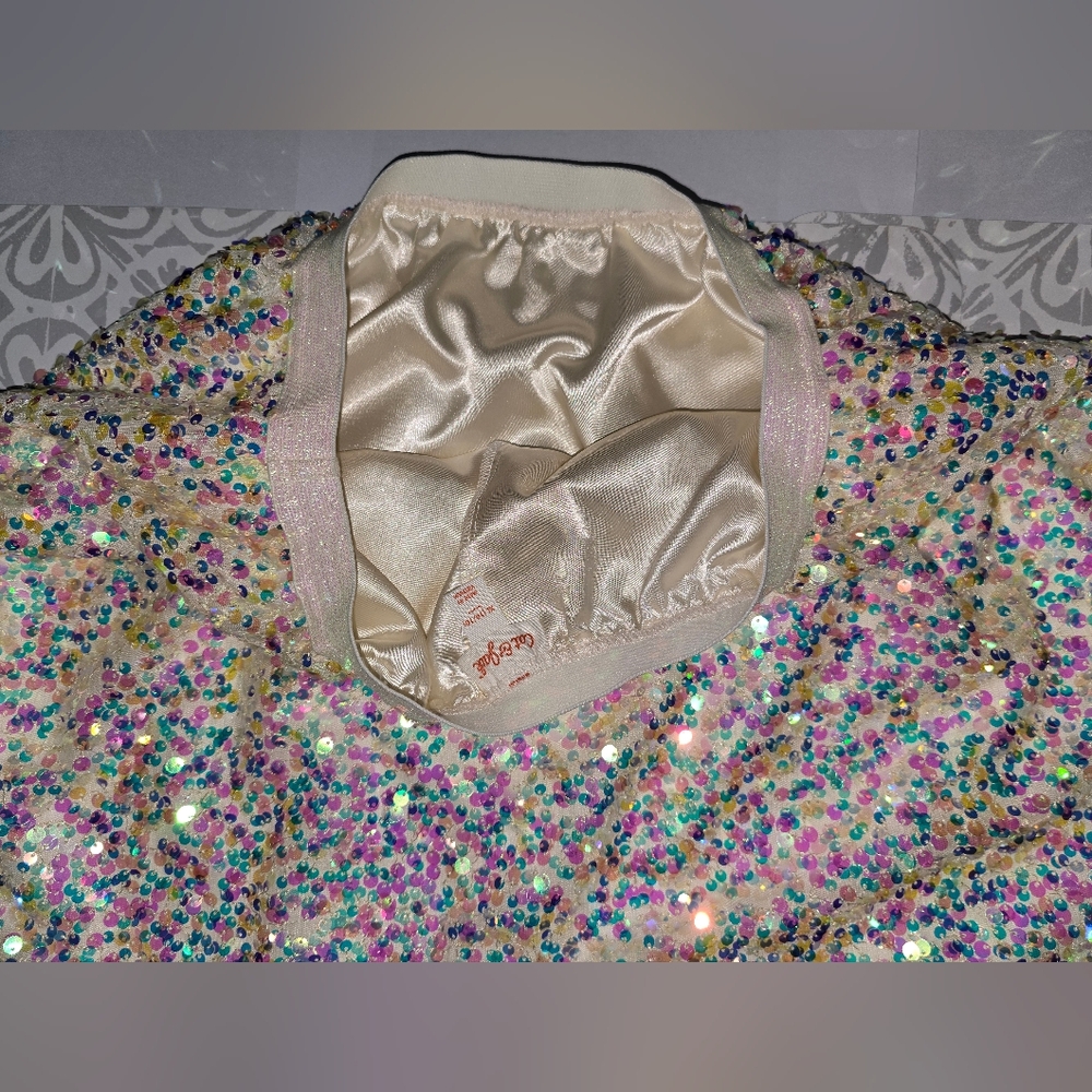 Sequin Skirt – Girls XL (14/16) Cat & Jack - Picture 6 of 9